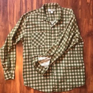 Haband Plaid Shirt with pearl snap buttons